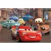 Cars 2 in 1 puzzle da 24 pezzi e album da colorare 50x35cm - Lisciani