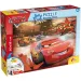 Cars 2 in 1 puzzle da 250 pezzi e album da colorare 50x35cm - Lisciani