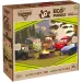 Cars 2 in 1 puzzle ecologico da 60 pezzi e album da colorare 70x50cm - Lisciani