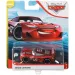 Cars 3: Macchinina del personaggio Jonas Carvers bordeaux 1/55 - Mattel