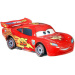 Cars: Macchinina di Saetta McQueen con pneumatici da gara 1/55 - Mattel