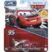 Cars: Saetta McQueen GRC gara in miniatura 1/55 - Mattel