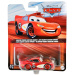 Cars: Saetta McQueen, macchinina personaggio 1/55 con scarico - Mattel