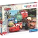 Cars Sulla Strada puzzle maxi supercolor 24 pezzi - Clementoni