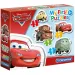 Cars Supercolor 4 in 1 puzzle sagomato - Clementoni