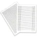 Carta a righe 10 pezzi A4
