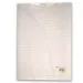 Carta a righe formato A3, 20 fogli