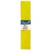 Carta crespa colore giallo 50x200cm