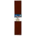 Carta crespa colore marrone 50x200cm