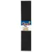 Carta crespa colore nero 50x200cm