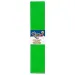 Carta crespa verde chiaro 50x200 cm