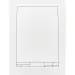 Carta da disegno senza legno A4 da 180g con cornice