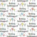 Carta da regalo con la scritta "Buon compleanno!" 100x70 cm