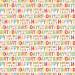 Carta da regalo con la scritta "Happy Birthday" 100x70 cm