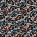 Carta da regalo con motivo Monster Truck 100x70cm