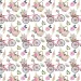 Carta da regalo rosa con motivo di biciclette 100x70 cm