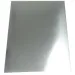 Carta decorativa metallizzata argento bifacciale 50x70cm