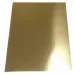 Carta decorativa oro metallizzato monofacciale 50x70 cm