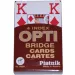 Carte da gioco Romik 4 Indici Opti Bridge - Piatnik