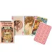 Carte da gioco esclusive Rummy - Mucha 1x55 carte - Piatnik