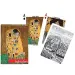 Carte da gioco romane esclusive - Belvedere 1x55 carte - Piatnik
