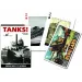 Carte da gioco romane esclusive - Tankos 1x55 carte - Piatnik