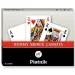 Carte da gioco standard Rummy, doppio mazzo 2x55 carte - Piatnik