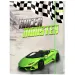 Cartella con elastico A/4 Spirit:Racer Monster