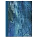 Cartella con elastico colore blu 25x35cm