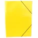 Cartella elastica A/4 colore giallo