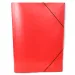 Cartella elastica A/4 colore rosso