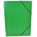 Cartella elastica A/4 colore verde