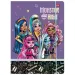 Cartella elastica Monster High formato A/4