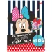 Cartella elastica formato A4 con motivo di Minnie Mouse