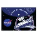 Cartella portadocumenti NASA con chiusura a bottone, formato A4