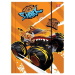 Cartellina Hot Wheels con elastico formato A4