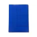 Cartellina blu con fascia A4 230 g