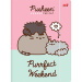 Cartellina elastica Pusheen formato A4