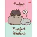 Cartellina elastica Pusheen formato A4