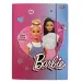 Cartellina elastica formato A4 con motivo Barbie