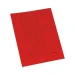 Cartellina portadocumenti con fermaglio rapido A4 230 g rossa