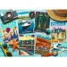 Cartoline dalle vacanze estive puzzle da 1000 pezzi - Trefl