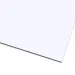 Cartoncino decorativo bianco 50x70cm
