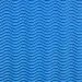 Cartone ondulato 3D blu decorativo B2 50x70cm 1 pezzo