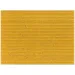 Cartone ondulato decorativo 3D arancione 50x70cm 1 pezzo