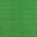 Cartone ondulato decorativo 3D verde B2 50x70cm 1 pezzo