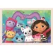 Casa delle bambole Gabi 4 in 1 Supercolor puzzle - Clementoni immagine 2