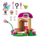 Casa delle bambole LEGO® di Gabi: Casa da giardino della Fata Gatto (11212)