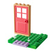 Casa delle bambole LEGO® di Gabi: Casa da giardino della Fata Gatto (11212)