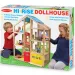 Casa delle bambole a più piani con ascensore - Melissa &amp; Doug